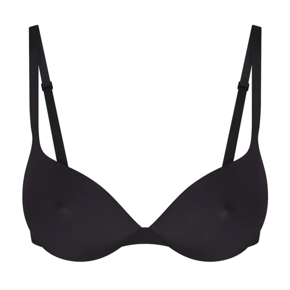 SKIMS Women’s Ultimate Nipple Push-Up Bra | Color: Onyx | NEW/NWT!! 🖤🖤🔥🔥‎